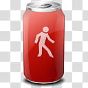 Drink Web   Icon , red and gray soda can icon transparent background PNG clipart