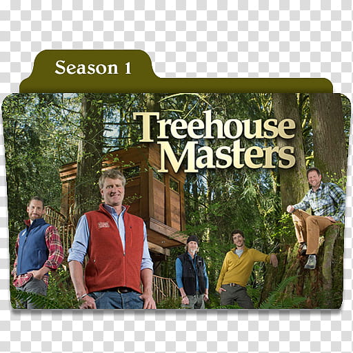Treehouse Masters Folder Icons, Treehouse Masters S transparent background PNG clipart