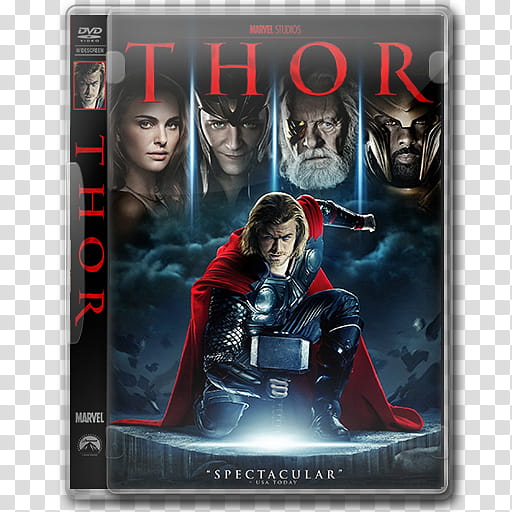 DvD Case Icon Special , Thor DvD Case transparent background PNG clipart