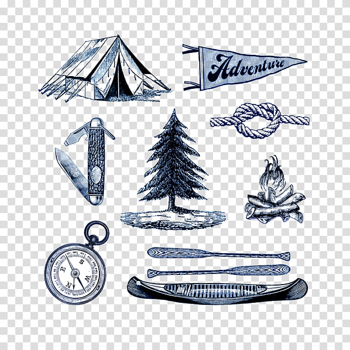 Summer Camp, Tattly, Camping, Tattoo, Canoe, Summer
, Child, Whitepages transparent background PNG clipart