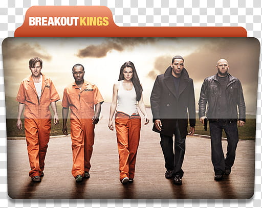  Midseason TV Series, Breakout Kings icon transparent background PNG clipart