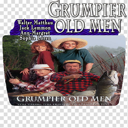 Movie Icon , Grumpier Old Men () transparent background PNG clipart