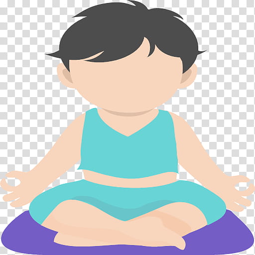 Yoga, Crying, Child, Crying Boy, Infant, Cartoon, Physical Fitness, Sitting transparent background PNG clipart