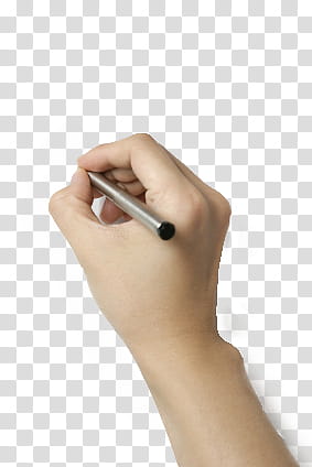 Hands  manos en formato, person using pen transparent background PNG clipart