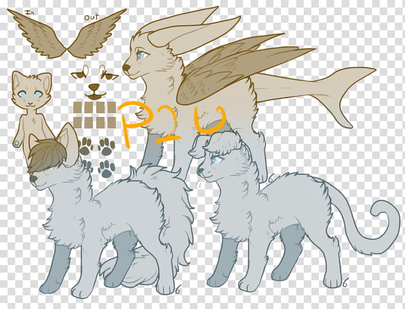 Feline canine adopt PU lines, gray animal sketch transparent background PNG clipart