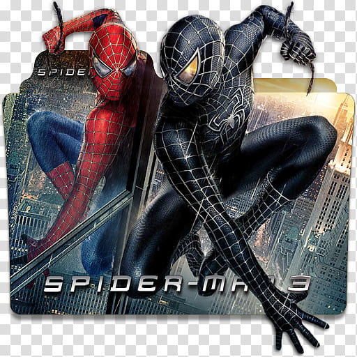 Spider Man   Folder Icon , Spider-Man  v logo transparent background PNG clipart