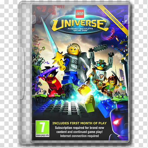 Game Icons , LEGO Universe transparent background PNG clipart