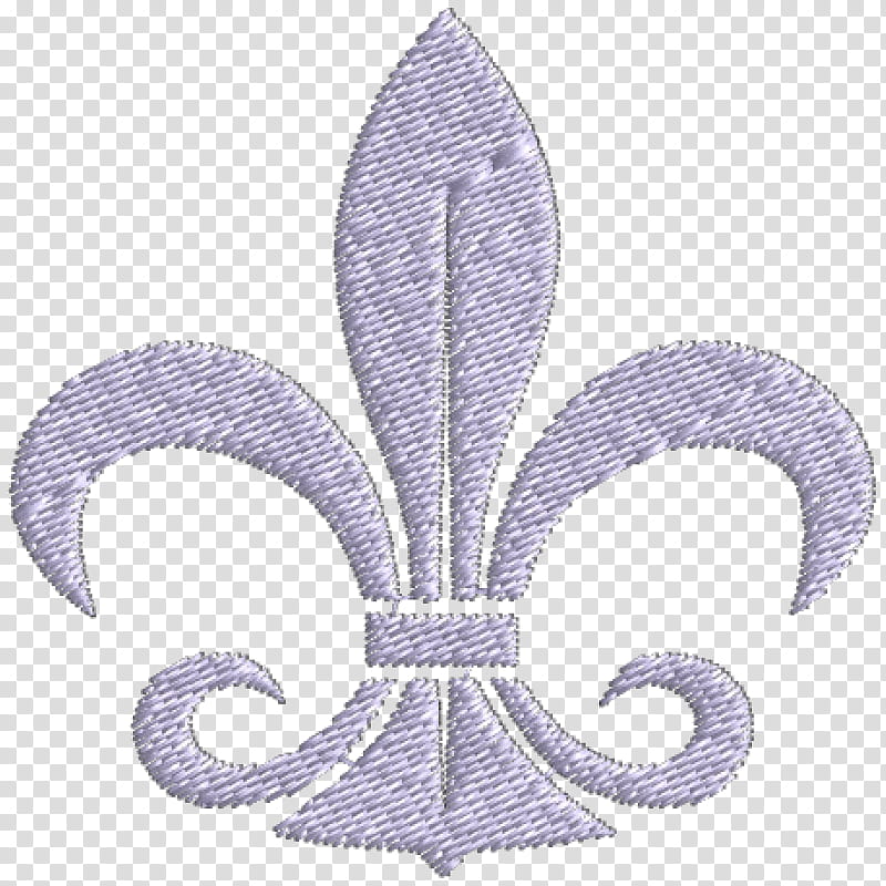 Lily Flower, Fleurdelis, Embroidery, Brazil, Textile, Scouting, World Scout Emblem, World Organization Of The Scout Movement transparent background PNG clipart