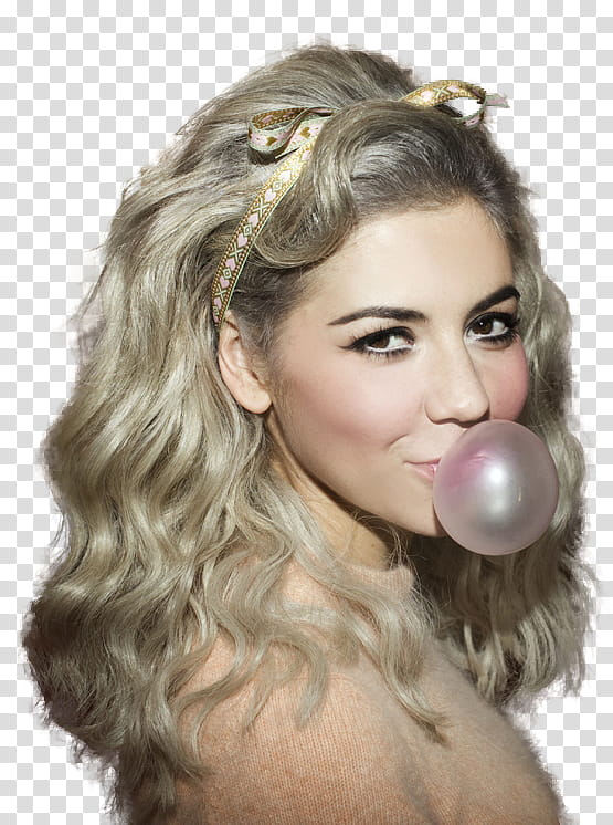 Marina and the Diamonds, woman in pink tpo transparent background PNG clipart