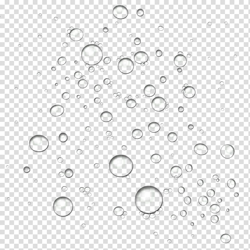 Water droplets on a background, raindrops transparent background PNG clipart