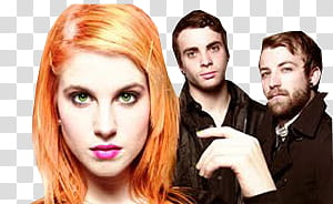 Paramore transparent background PNG clipart