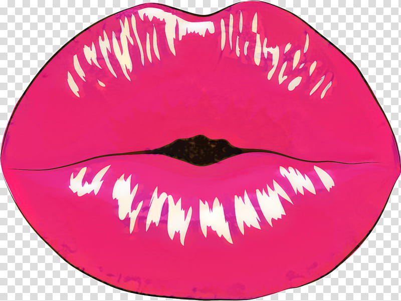 Lips, Cupids Bow, Lipstick, Theatrical Property, Kiss, Cosmetics, Moustache, Pink transparent background PNG clipart