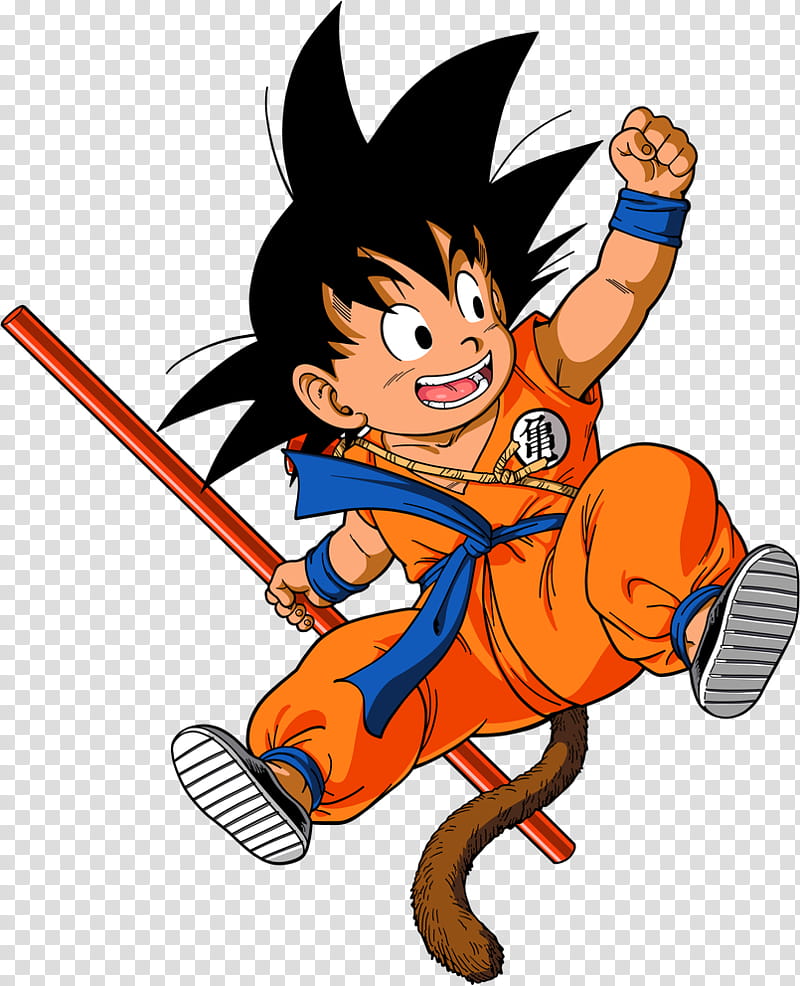 Dragon Ball, kid Goku transparent background PNG clipart | HiClipart