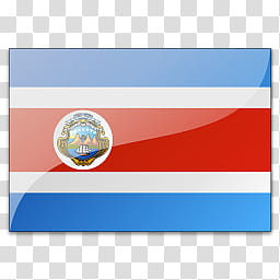 countries icons s., flag costa rica transparent background PNG clipart