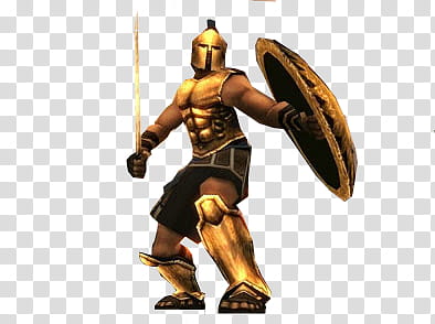 My first Spartan Total Warrior transparent background PNG clipart