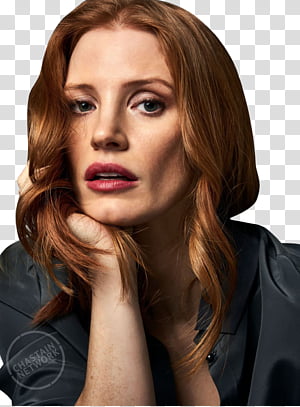 Jessica Chastain transparent background PNG clipart thumbnail
