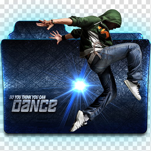 TV Shows Ultimate Folder Icon  Version , So You Think You Can Dance transparent background PNG clipart