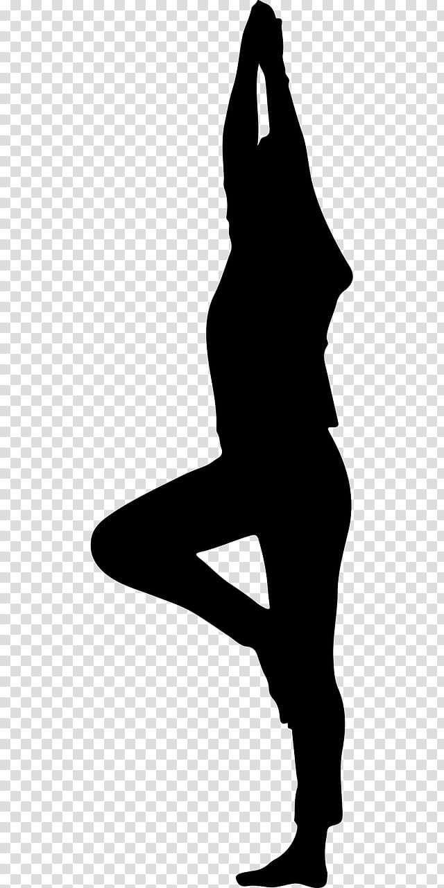 Yoga, Asana, Silhouette, Exercise, Posture, Vriksasana, Physical Fitness, Lotus Position transparent background PNG clipart