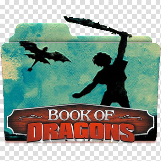 Dragons Folder , book-of-dragons icon transparent background PNG clipart