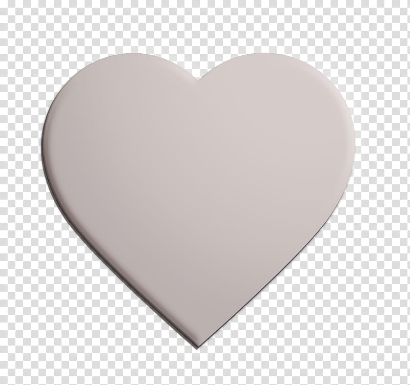 heart icon it icon we icon, Beige, Love transparent background PNG clipart