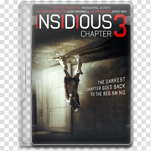 Movie Icon Mega , Insidious, Chapter , Insidious Chapter  movie case transparent background PNG clipart