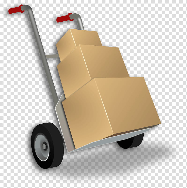 Car, Hand Truck, Cart, Transport, Dump Truck, Vehicle, Wheel, Package Delivery transparent background PNG clipart