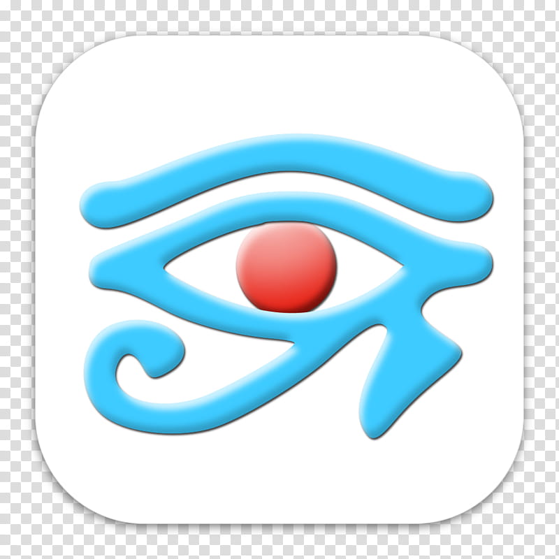 iOS style OsiriX icons, OsiriX iOS blueD transparent background PNG clipart