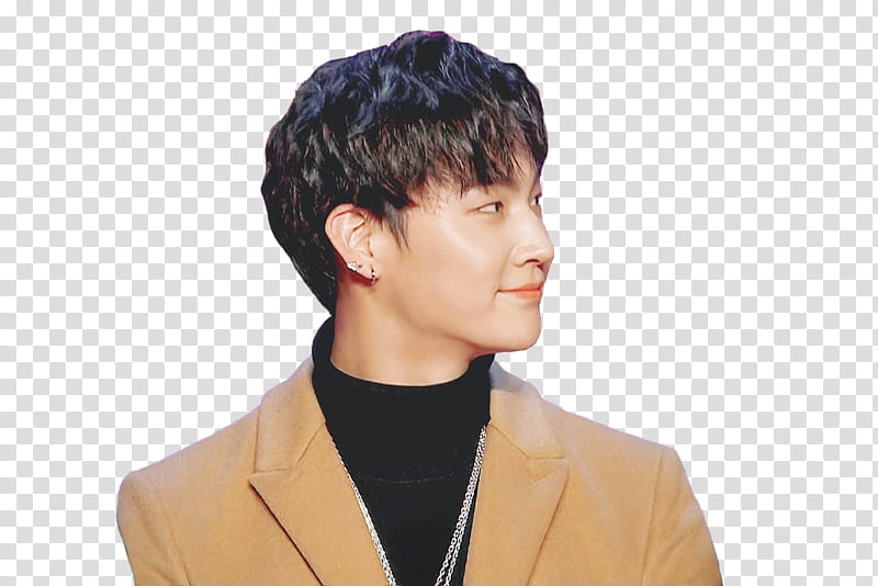 Im Jaebum, man wearing brown suit jacket transparent background PNG clipart