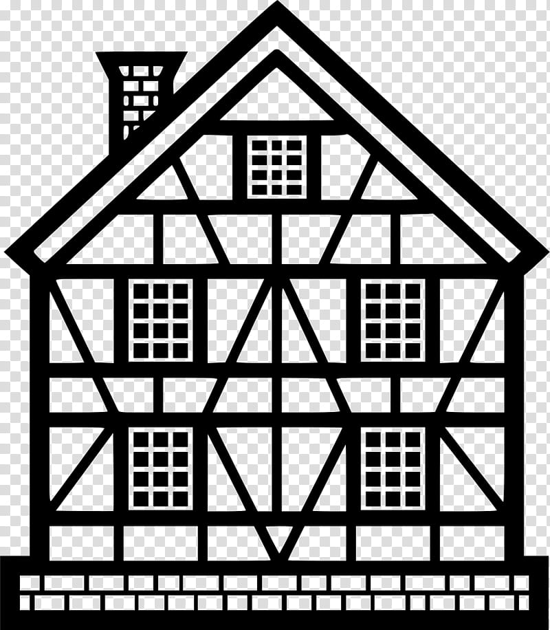 Building, Sticker, German Language, Architecture, Black And White
, Structure, Home, Text transparent background PNG clipart