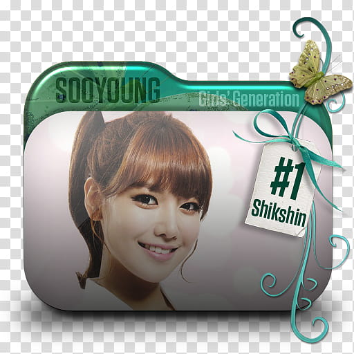 Sooyoung Folder Icon , , Sou Young folder icon transparent background PNG clipart