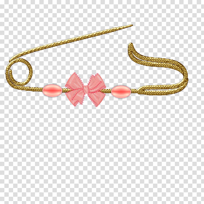 brass-colored and pink clothes pin illustration transparent background PNG clipart