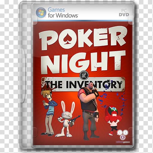 Game Icons , Poker Night at the Inventory transparent background PNG clipart