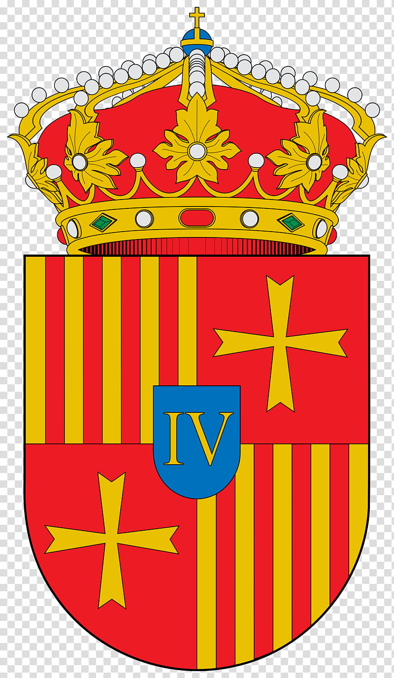 Cartoon Crown, Zaragoza, Coat Of Arms Of The Crown Of Aragon, Escutcheon, History, Division Of The Field, Chief, Gules transparent background PNG clipart