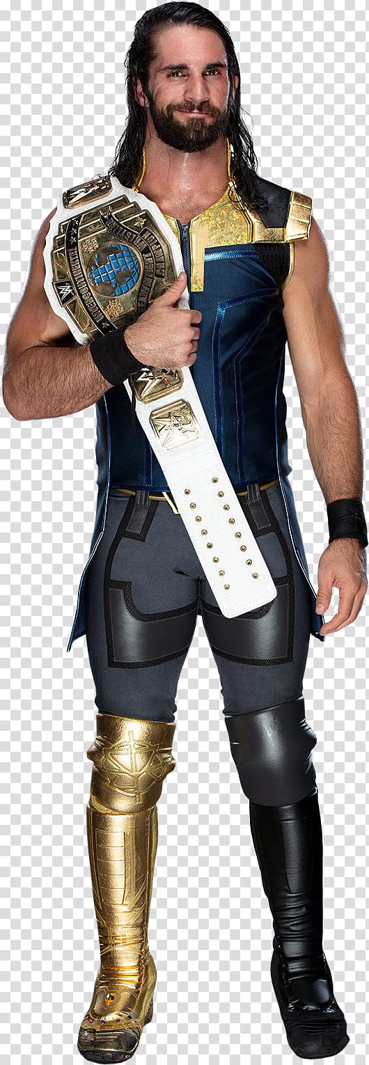 Seth Rollins SummerSlam  NEW Full Body  transparent background PNG clipart