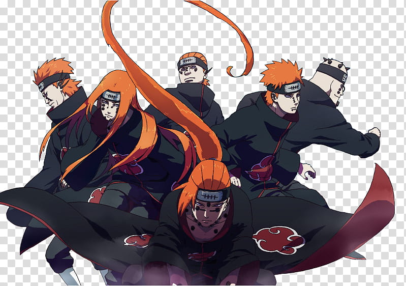 Naruto characters transparent background PNG clipart