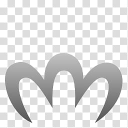 Web ama, gray logo art transparent background PNG clipart