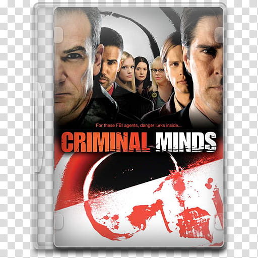 TV Show Icon , Criminal Minds transparent background PNG clipart