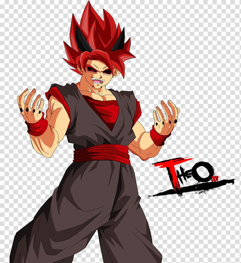 Evil Goku, Design AF transparent background PNG clipart