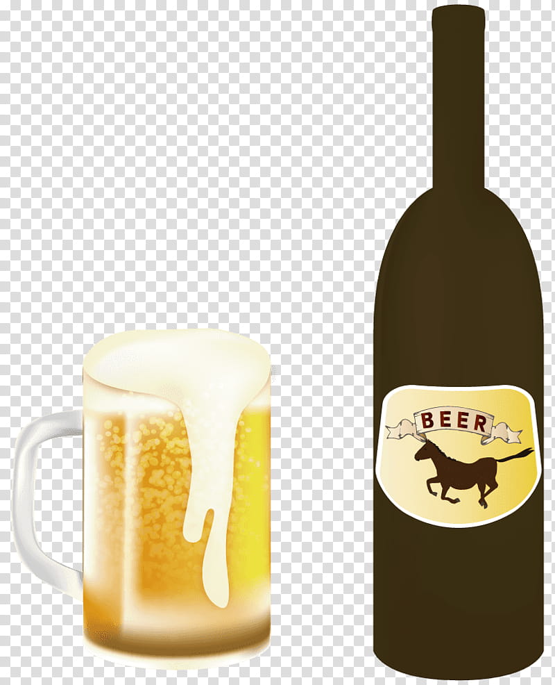 Beer, Beer Bottle, Liqueur, Beer Stein, Wine, Glass Bottle, Malt, Jug transparent background PNG clipart