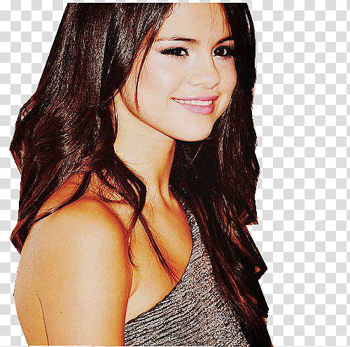 Selena  transparent background PNG clipart