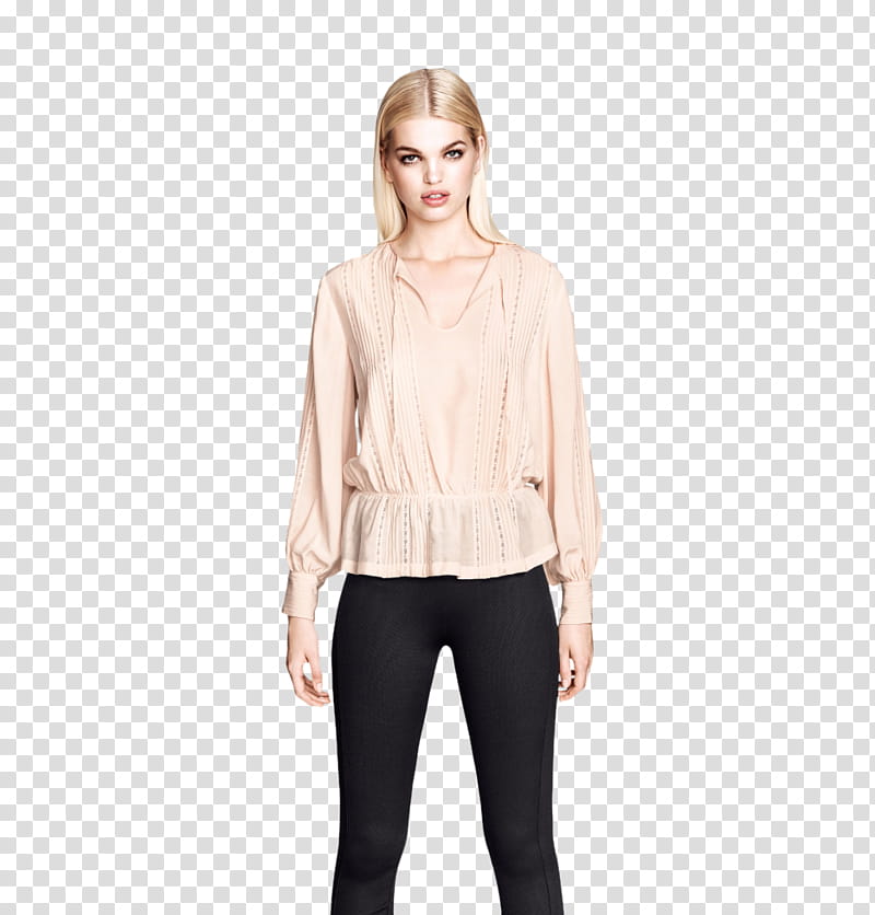 Daphne Groeneveld , woman in yellow long-sleeved top transparent background PNG clipart