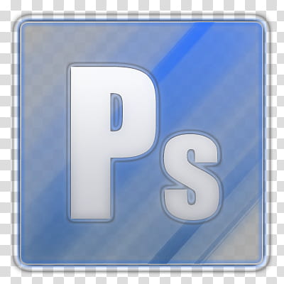 Adobe CS Custom Design Icons, PS Ashen transparent background PNG clipart