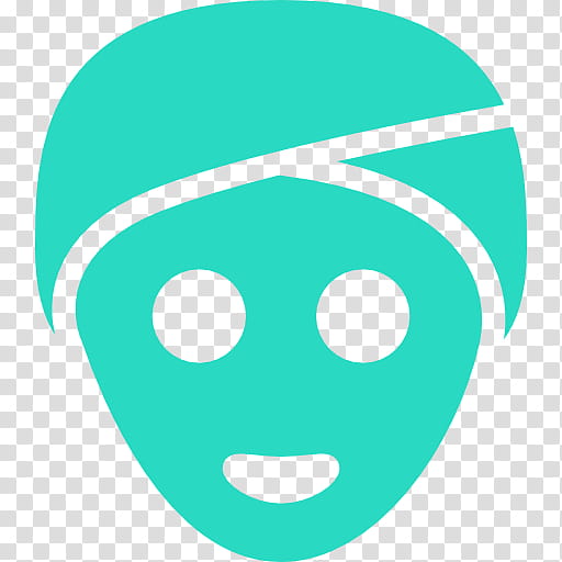 Green Circle, Face, Mask, Facial, Hotel, Gratis, Symbol, Spa transparent background PNG clipart