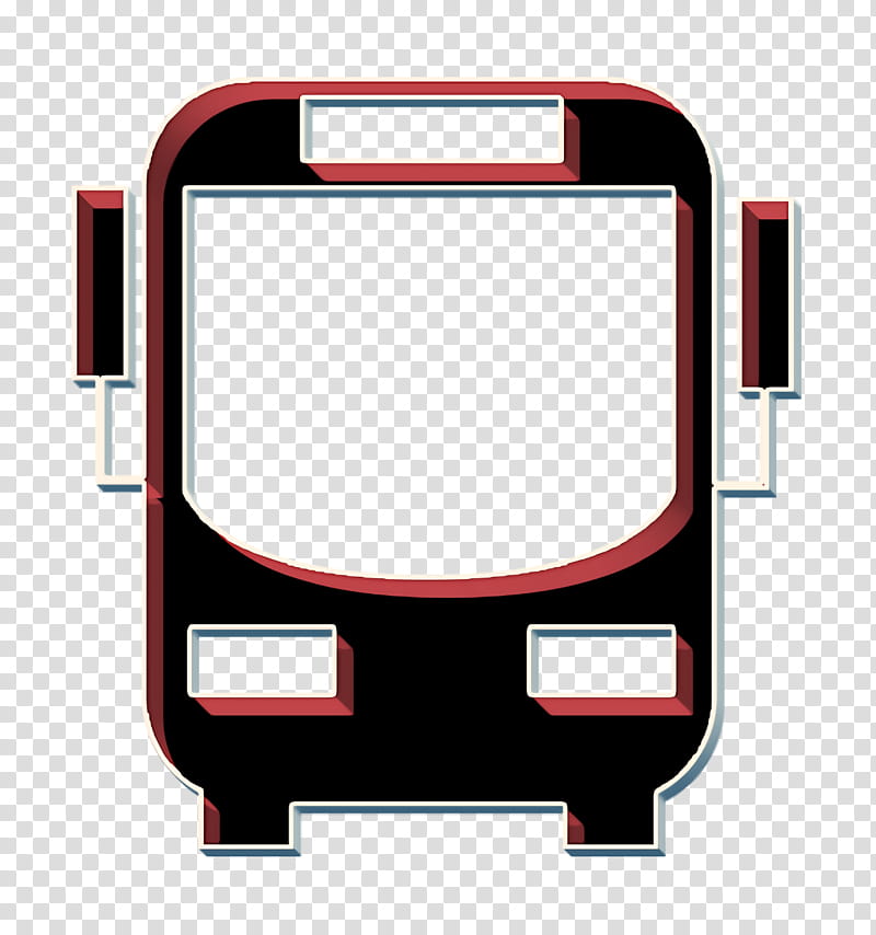 Bus icon Transport icon, Technology transparent background PNG clipart