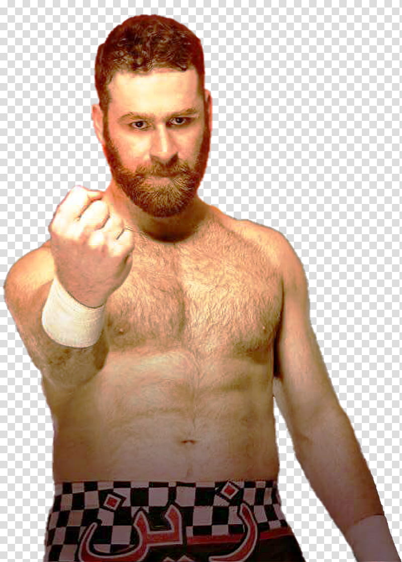 Sami Zayn Render  transparent background PNG clipart