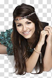 Victoria Justice transparent background PNG clipart