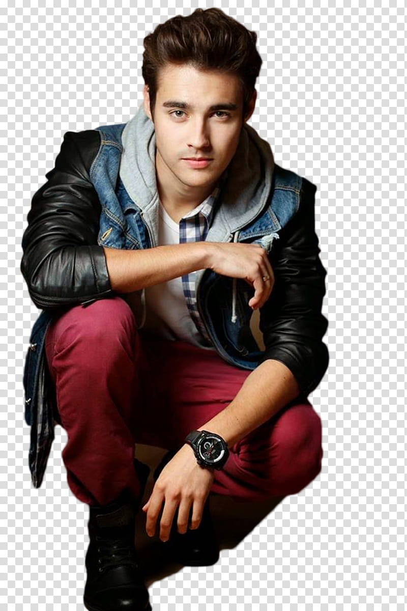 Jorge Blanco Elen, person posing for transparent background PNG clipart