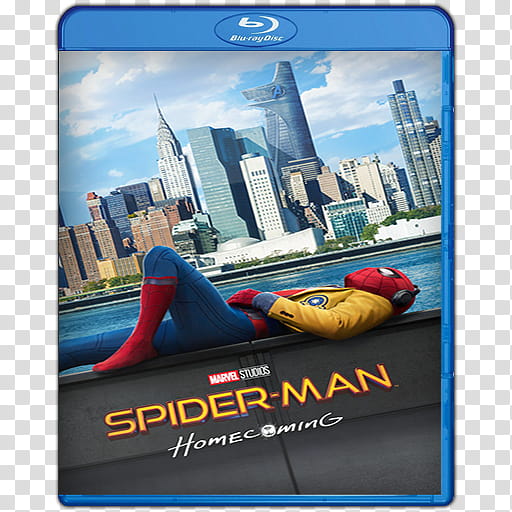 Spider Man Homecoming transparent background PNG clipart