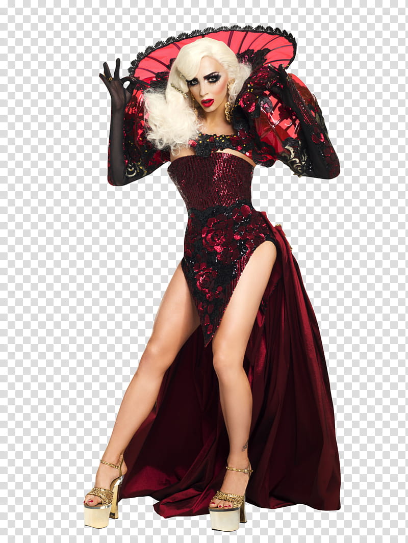  Rupauls Drag Race All stars , Alyssa Edwards transparent background PNG clipart