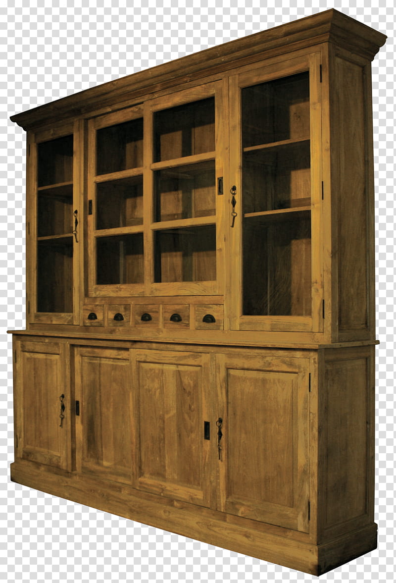 China, Display Case, Furniture, Teak, Armoires Wardrobes, Buffets Sideboards, Kayu Jati, China Cabinet transparent background PNG clipart